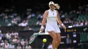 French Open champ Mirra Andreeva out of Wimbledon by defending champion