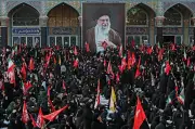 Funeral Prayers for Iran’s Late Supreme Leader Begin in Iraq’s Najaf