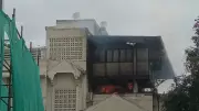 Gas Leak Triggers Fire in Bengaluru Apartment; No Casualties Reported