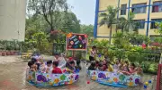 GGSVM School Hosts Summer Pool Party for Class II Students