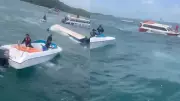 Giant Waves Flip Boat Off Vietnam, 15 Indians Missing
