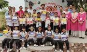 Global Public School Fatehpur Honors Olympiad Winners at Ceremony