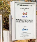 GMDA Inspects Drainage at Mayfield Garden to Prevent Waterlogging in Gurugram