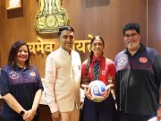 Goa CM Pramod Sawant congratulates Keren D'Souza for AIFF-FIFA academy selection