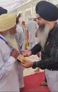 Golden Temple devotees told to remove ID cards with CM photo