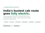 GreenEVCabs and OrbitMiles: Pune-Mumbai EV Cabs Surge-Free, 2000+ Trips