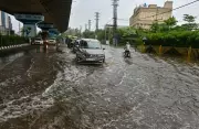 Gurugram Paralysed by 350mm Rain in 2 Days, NH-8 Cave-In Causes Chaos