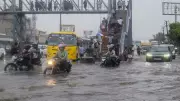 Gurugram Police Advises Work from Home Amid Heavy Rain Warning