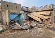 Gurugram Police Demolish Illegal Structures Linked to Land Mafia and Drug Traffickers in Dhankot