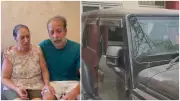 Gurugram Thar hit-and-run victim's parents seek justice in viral video