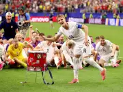 Haaland: Norway's World Cup win 'bigger than football' after Viking Row