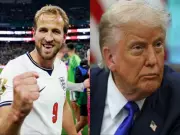 Harry Kane confirms golf outing with US President Trump ahead of World Cup quarter-final