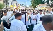 Haryana Congress Holds Victory March in Bhiwani Over Pradhan's Resignation