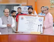 Haryana Guv Lays Foundation for Cafeteria, Rose Garden at Kurukshetra University