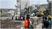 Heavy Monsoon Rains Trigger Building Collapses in Delhi, Pune; Rescue Ops Underway