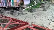 Heavy Rain Triggers Landslides in Kinnaur; NH-5 Closed at Cholling Near Reckong Peo