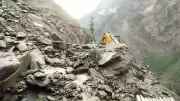 Heavy Rain Wreaks Havoc in Chamba, Triggers Landslides and Road Closures
