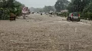 Heavy Rainfall Floods Mumbai-Goa Highway, Traffic Disrupted
