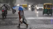 Heavy Rains Cause Waterlogging in Delhi, Mumbai; Flash Floods in Himachal