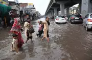 Heavy Rains Lash Chandigarh, Waterlogging and Traffic Snarls Reported
