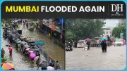 Heavy Rains Pound Mumbai and Suburbs, Disrupt Normal Life
