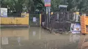 Heavy Rains Wreak Havoc in Ghaziabad: 3-Year-Old Drowns, Guard Electrocuted