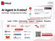 Helo Convo AI Agent Platform Launched at Meta WhatsApp Summit 2026