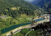 High alert at Shanan, Bassi hydro projects as Uhal river swells after heavy rain
