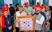 Himachal Governor Inaugurates International Minjar Fair in Chamba