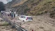 Himachal Rains: Rivers in Spate, Nahan Roads Closed, No Casualties