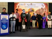 Humanoid Robots Indira and Dodo Steal Show at Rotary District 3291 Changeover Ceremony