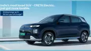 Hyundai Creta Electric Price Slashed to Rs 10.99 Lakh with Battery Subscription