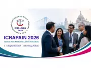 ICRAPAIN 2026 to Bring Global Pain Medicine Leaders to Kolkata in September
