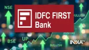 IDFC First Bank Shares Hit 52-Week High on Record Rs 1,075 Crore Profit