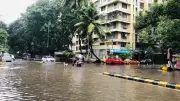 IMD Red Alert: Mumbai, Thane, Palghar Brace for Heavy Rain; Local Trains Hit