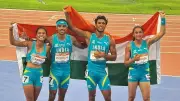 India Wins Five Medals on Day 1 of Asian U-23 Athletics Championships