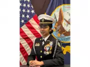 Indian-American Teen Commands 300 US Navy Cadets in NJROTC
