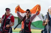 Indian Army Shooter Neeru Dhanda Wins Country's First Trap Gold