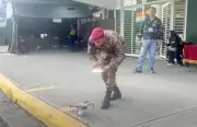 Indian Army uses drones to deliver medical aid to Venezuelan earthquake survivor