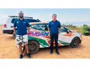 Indian Duo Naveen Puligilla, Musa Sherif Eye Strong Finish at Rwanda Rally 2026