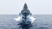 Indian Navy Inducts INS Mahendragiri with BrahMos Missile Capability