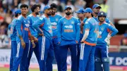 India's Four-Year Reign in T20Is Ends: Dethroned as No.1 After England Loss