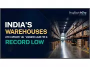 India's Warehouses Hit Record Low Vacancy as Absorption Soars in 2025-26