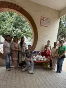 Inner Wheel Club Distributes Nutritional Kits to TB Patients in Yamunanagar