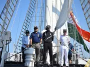 INS Sudarshini Arrives in Boston for SAIL Boston 250 Celebrations