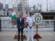 INS Sudarshini wraps up New York port call after US Navy event