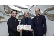 Iranian Consulate Honors Adnan Sami for Musical Tribute to Late Supreme Leader