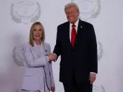 Italian PM Meloni Says She Has 'Cordial Relations' with Trump After He Calls Her 'Nice Person'
