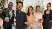 Jackie Shroff, Sonakshi Sinha Attend Akanksha Ranjan Kapoor & Sharan Sharma's Wedding Reception