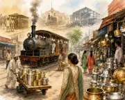 Jagadhari's Railway Road: A Street with No Tracks